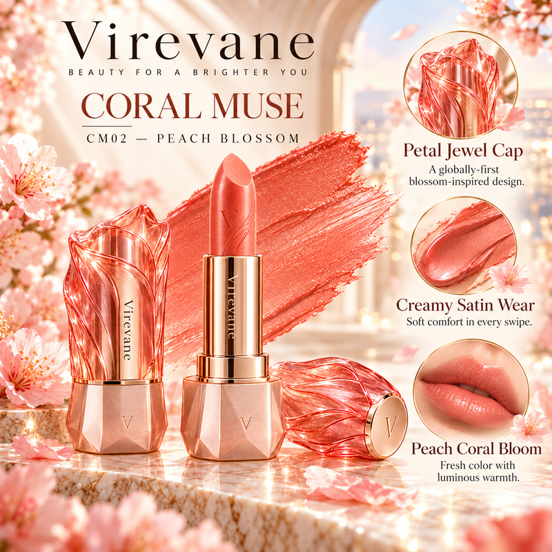 Coral_Muse Peach_Blossom
